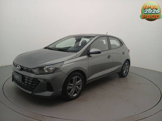 HYUNDAI HB20 1.0 TGDI FLEX COMFORT PLUS AUTOMÁTICO